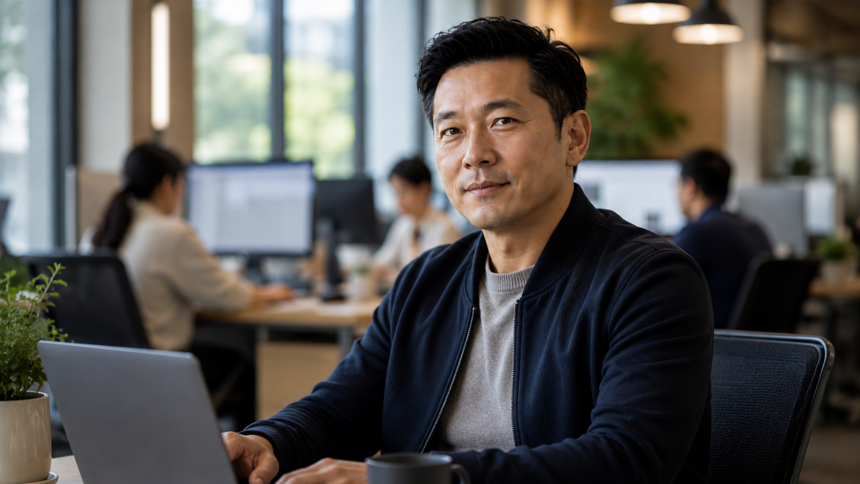 Jason Ma 横版人物形象照片